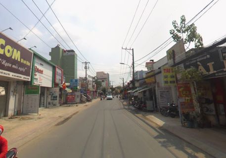 Bán đất hẻm Phước Long B, Dương Đình Hội – diện tích 56m² (4.6m x 12.2m), hẻm sạch.